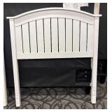 Two Fashion Bed Group Twin Headboards