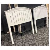 Two Fashion Bed Group Twin Headboards