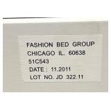 Two Fashion Bed Group Twin Headboards