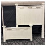 Legacy Classic Twin Headboard and Footboard
