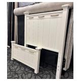 Legacy Classic Twin Headboard and Footboard