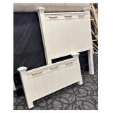 Legacy Classic Twin Headboard and Footboard