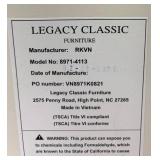 Legacy Classic Twin Headboard and Footboard