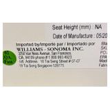 Williams-Sonoma Headboard & Footboard