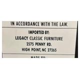 Legacy Classic Furniture Full Size Headboard
