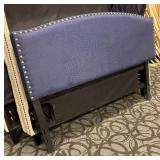 Hillsdale Queen Headboard - Upholstered with Nailhead Trim