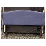 Hillsdale Queen Headboard - Upholstered with Nailhead Trim