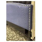 Hillsdale Queen Headboard - Upholstered with Nailhead Trim