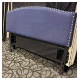Hillsdale Queen Headboard - Upholstered with Nailhead Trim