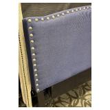 Hillsdale Queen Headboard - Upholstered with Nailhead Trim
