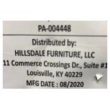Hillsdale Queen Headboard - Upholstered with Nailhead Trim