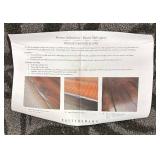 Pottery Barn Mason Collection Rustic Mahogany Queen Headboard