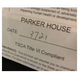 Parker House Queen Headboard