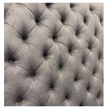 Parker House Headboard - Gray Tufted Upholstered