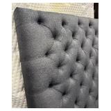 Parker House Headboard - Gray Tufted Upholstered