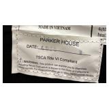 Parker House Headboard - Gray Tufted Upholstered