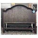 Riverside Wooden King Size Headboard