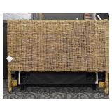Universal Furniture King Headboard - Woven Rattan