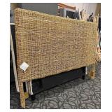 Universal Furniture King Headboard - Woven Rattan