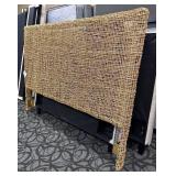 Universal Furniture King Headboard - Woven Rattan