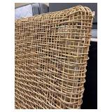 Universal Furniture King Headboard - Woven Rattan