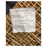 Universal Furniture King Headboard - Woven Rattan