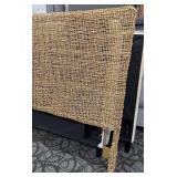 Universal Furniture King Headboard - Woven Rattan