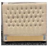Full Size Headboard by Coaster - Beige Tufted