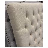 Full Size Headboard by Coaster - Beige Tufted