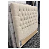 Full Size Headboard by Coaster - Beige Tufted