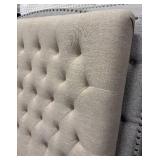 Full Size Headboard by Coaster - Beige Tufted