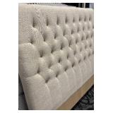 Full Size Headboard by Coaster - Beige Tufted