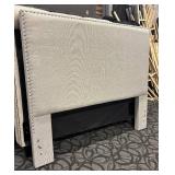 Classy Upholstered Queen Headboard