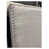 Classy Upholstered Queen Headboard