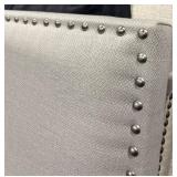 Classy Upholstered Queen Headboard