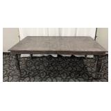 Hooker Traditions Dining Table with 2 Leaves - 79 in L x 42 in W x 30 in H