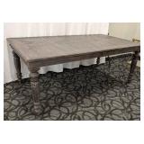 Hooker Traditions Dining Table with 2 Leaves - 79 in L x 42 in W x 30 in H