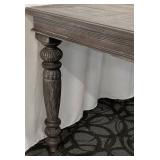 Hooker Traditions Dining Table with 2 Leaves - 79 in L x 42 in W x 30 in H