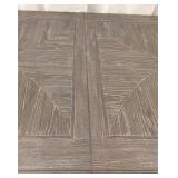 Hooker Traditions Dining Table with 2 Leaves - 79 in L x 42 in W x 30 in H