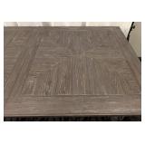 Hooker Traditions Dining Table with 2 Leaves - 79 in L x 42 in W x 30 in H