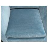 Jonathan Adler Armchair - 35 in W x 35 in D x 17 in Seat H & 30 in Overall Height