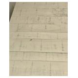 Cream Farmhouse Dining Table - 96 x 42 x 30 in