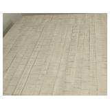 Cream Farmhouse Dining Table - 96 x 42 x 30 in