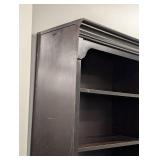 Stanley WAL-19-8270 Open Bookcase - 78 in H x 30 in W x 14 in D