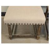 Coaster Fine Furniture 106082 Pair Upholstered Side Chairs - Nailhead Trim, 20W x 21D x 18H Seat, 42H Back