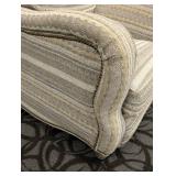 Sam Moore for Hooker Armchair - Striped Upholstery, 30 in W x 32 in D x 36 in H