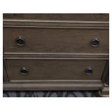 Thomasville Dresser - 66 x 20 x 42 in - Missing Drawer Pull