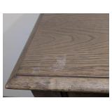 Thomasville Dresser - 66 x 20 x 42 in - Missing Drawer Pull