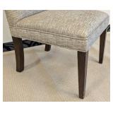 Hooker Furniture Upholstered Side Chair - 20W x 22D x 18 x 38 - Gray Fabric