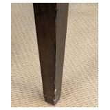 Hooker Furniture Upholstered Side Chair - 20W x 22D x 18 x 38 - Gray Fabric